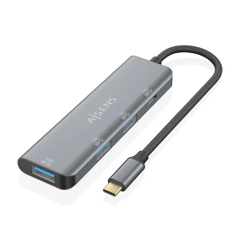 Hub USB Tipo-C Aisens A109-0764, foto 2