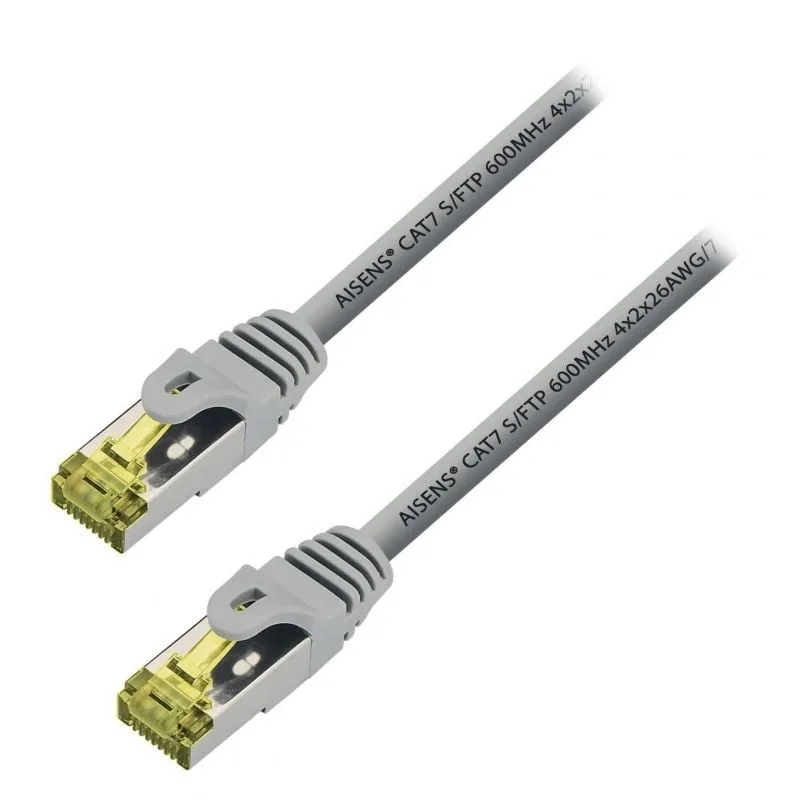 Cable de Red RJ45 S/FTP Aisens A146-0333 Cat.7