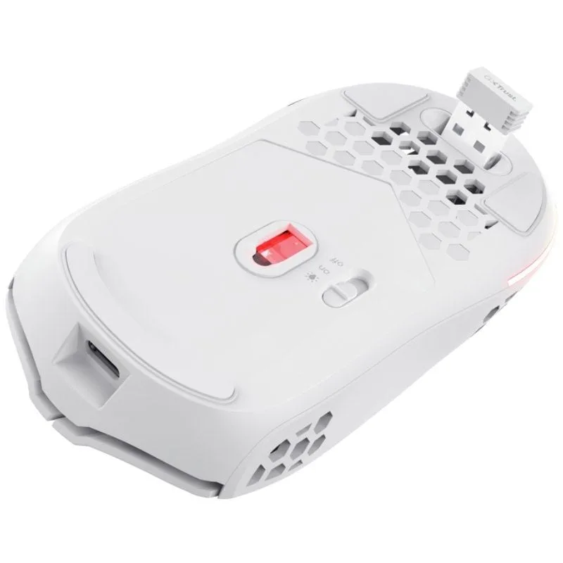 Ratón Gaming Inalámbrico Trust Gaming GXT 929 Helox, foto 4
