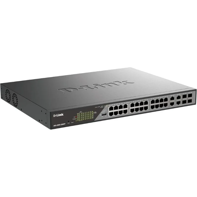 Switch Gestionable D-Link DSS-200G-28MPP 24 Puertos, foto 2