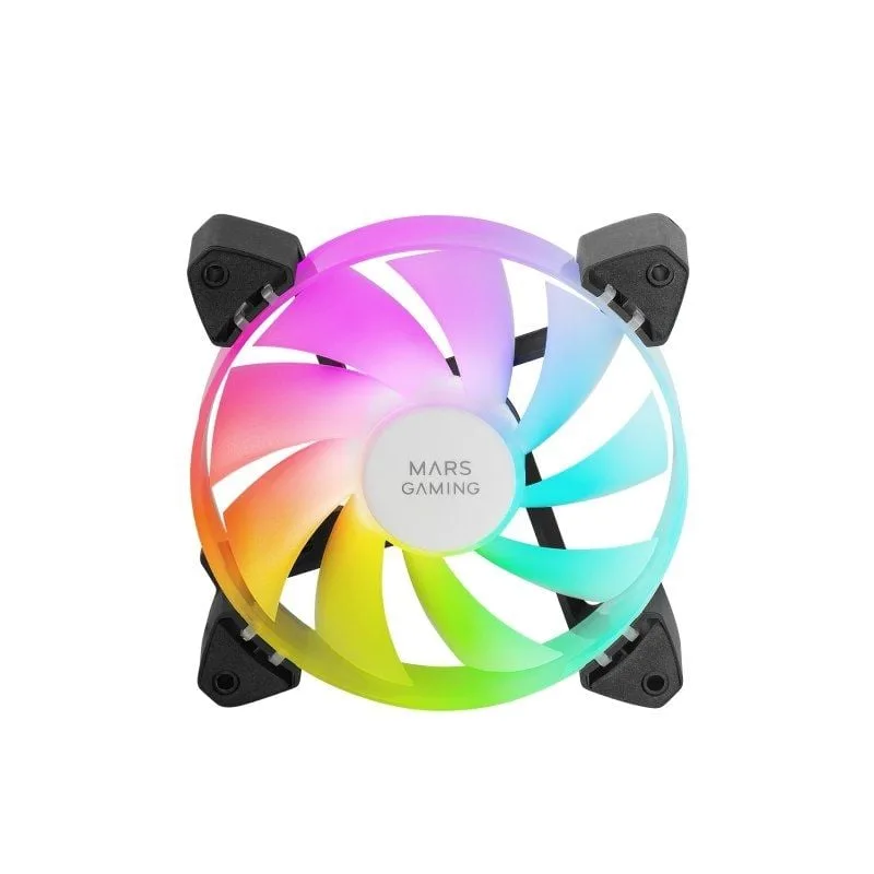 Pack 3 Ventiladores Mars Gaming MF-3A, foto 5