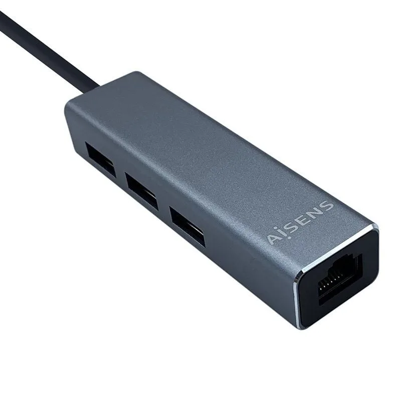 Hub USB Tipo-C Aisens A109-0396