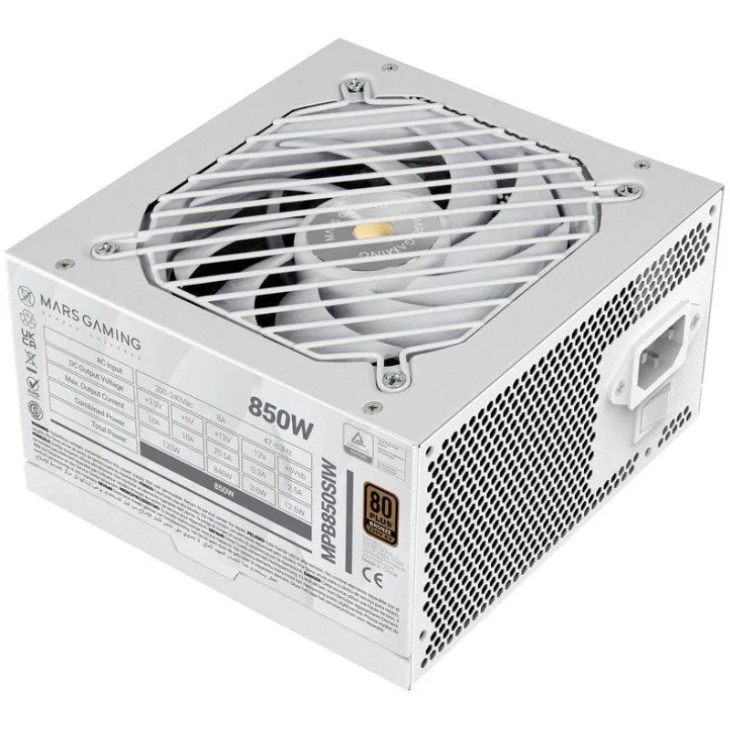 Fuente de Alimentación Mars Gaming MPB850SI