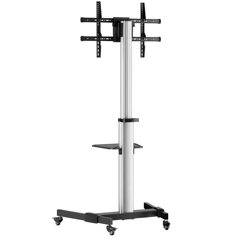 Soporte de Suelo Inclinable con Ruedas Aisens FT86TRE-197 para TV 37-86", foto 2