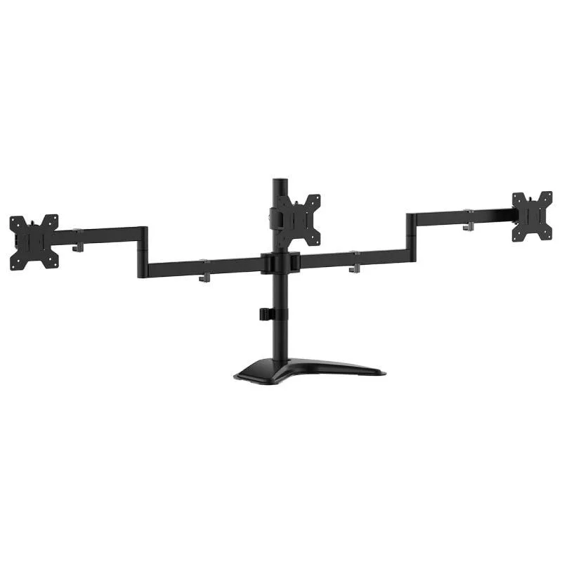 Soporte de Sobremesa para 3 Monitores Aisens DT27TSR-287