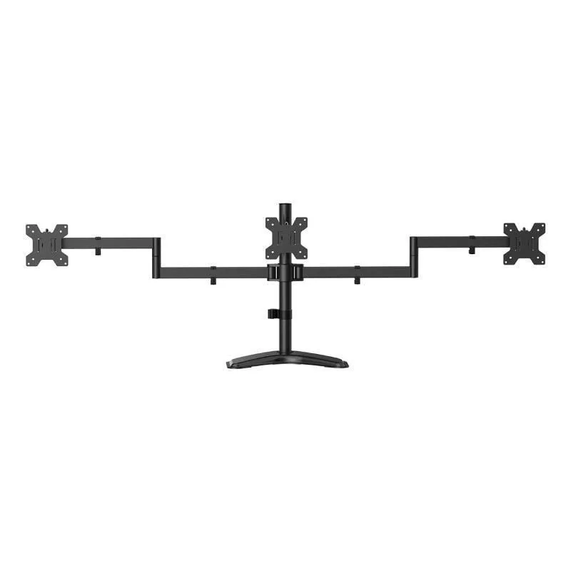 Soporte de Sobremesa para 3 Monitores Aisens DT27TSR-287, foto 2