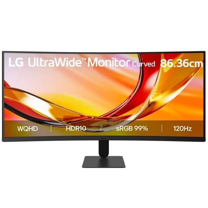 Monitor Profesional Ultrapanorámico Curvo LG 34U601B-B 34"