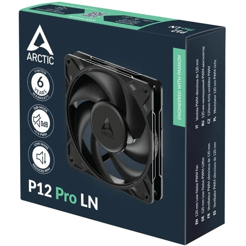 Ventilador Arctic P12 Pro LN, foto 5