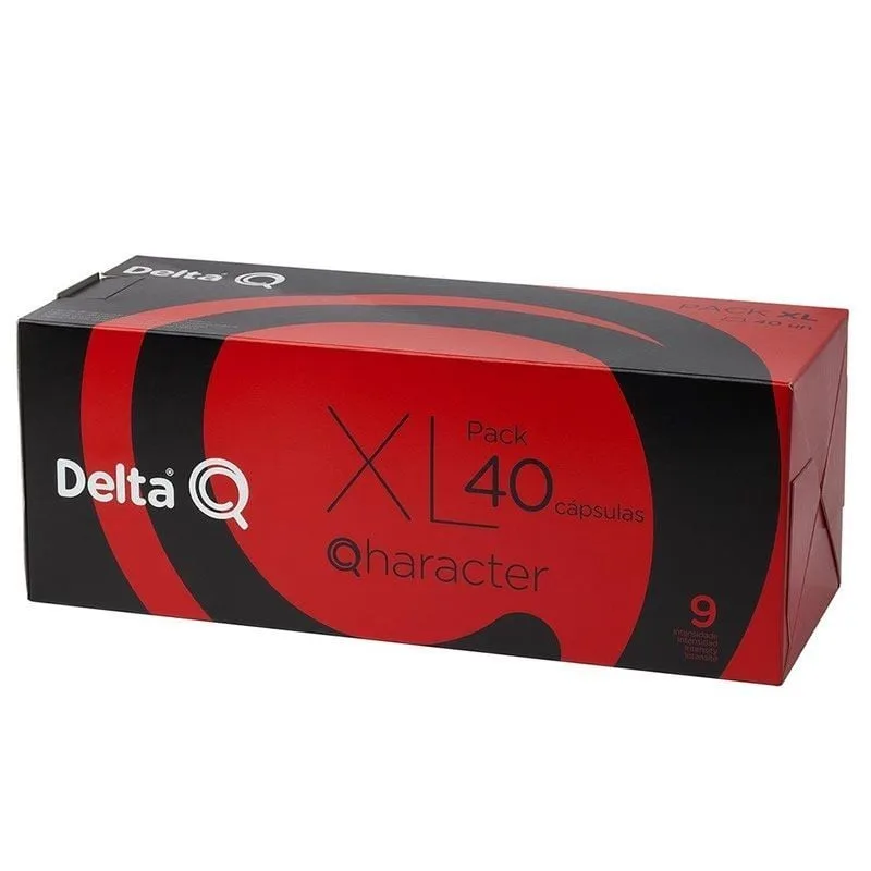Cápsula Delta Qharacter para cafeteras Delta
