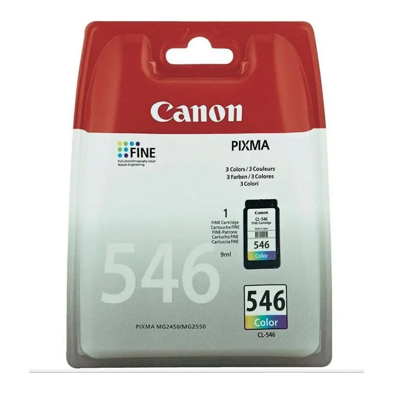 Cartucho de Tinta Original Canon CL-546