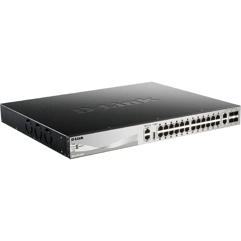 Switch Gestionable D-Link DGS-3130-30PS/E 26 Puertos, foto 2