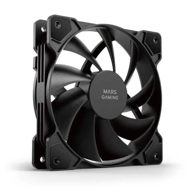 Pack 2 Ventiladores Mars Gaming MF-PWMX2, foto 2