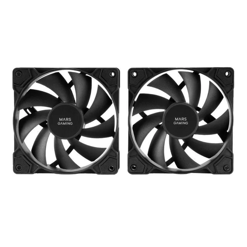 Pack 2 Ventiladores Mars Gaming MF-PWMX2, foto 3