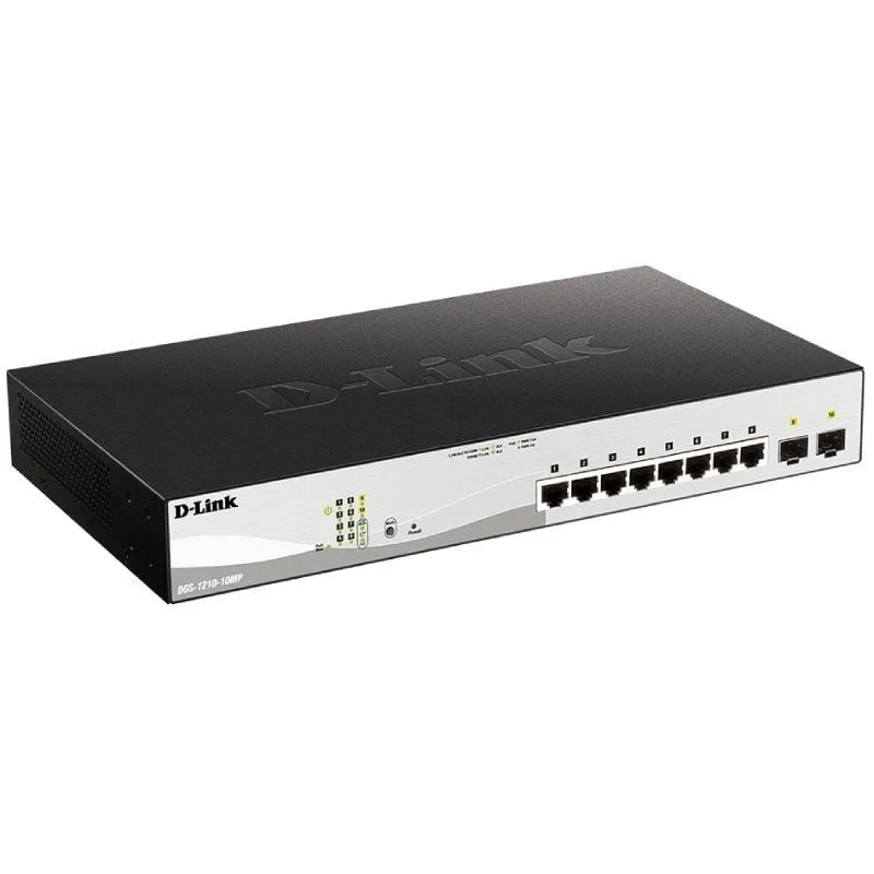 Switch Gestionable D-Link DGS-1210-10MP 10 Puertos, foto 2