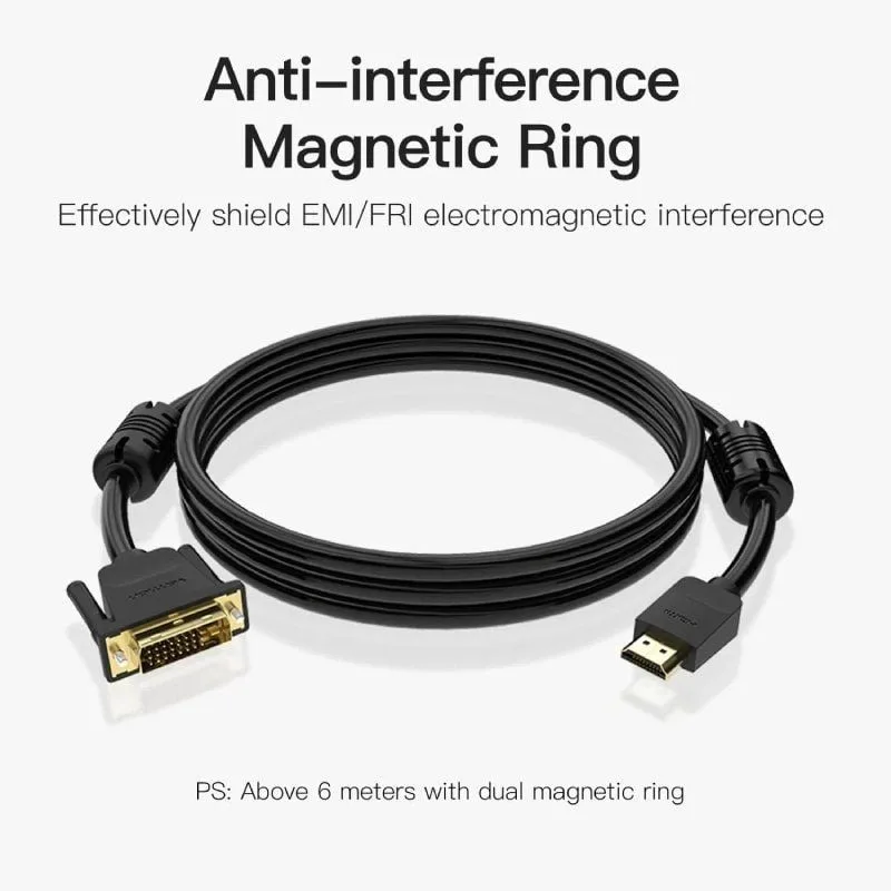 Cable Conversor Vention ABFBJ, foto 4