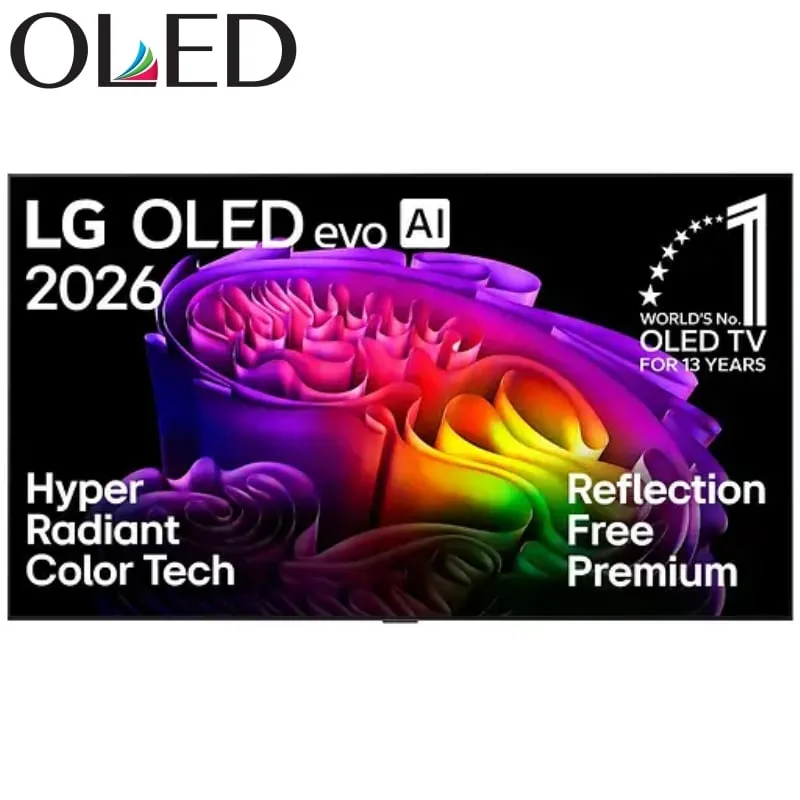 Televisor LG OLED Evo AI G6 OLED55G68LW 55"