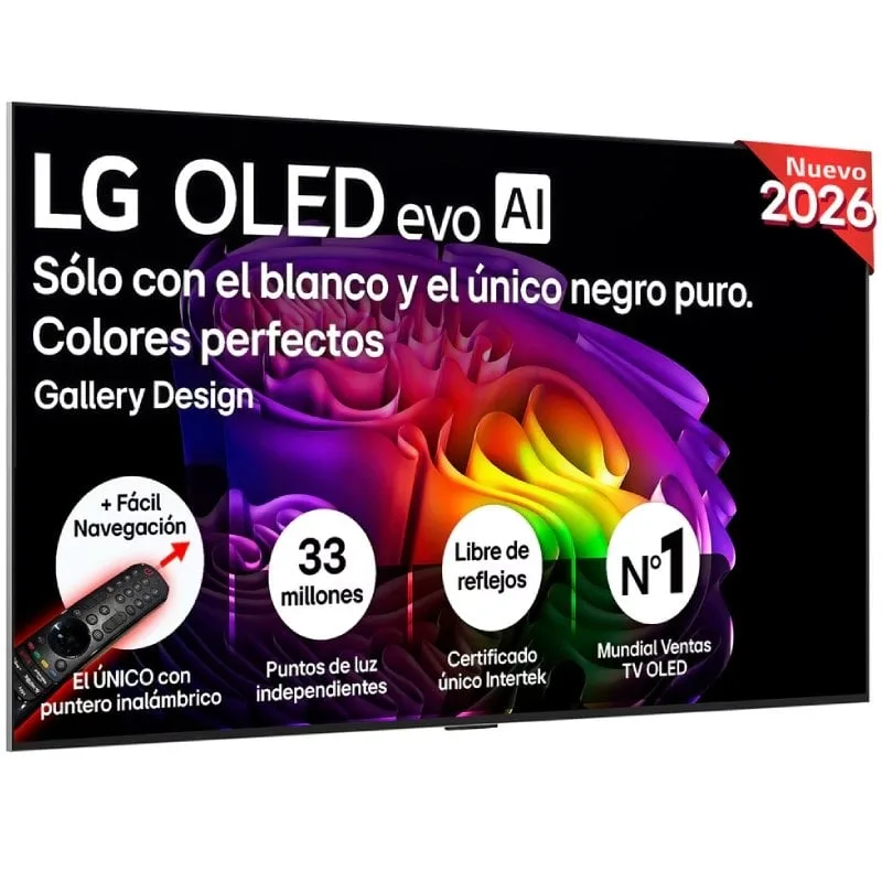 Televisor LG OLED Evo AI G6 OLED55G68LW 55", foto 2