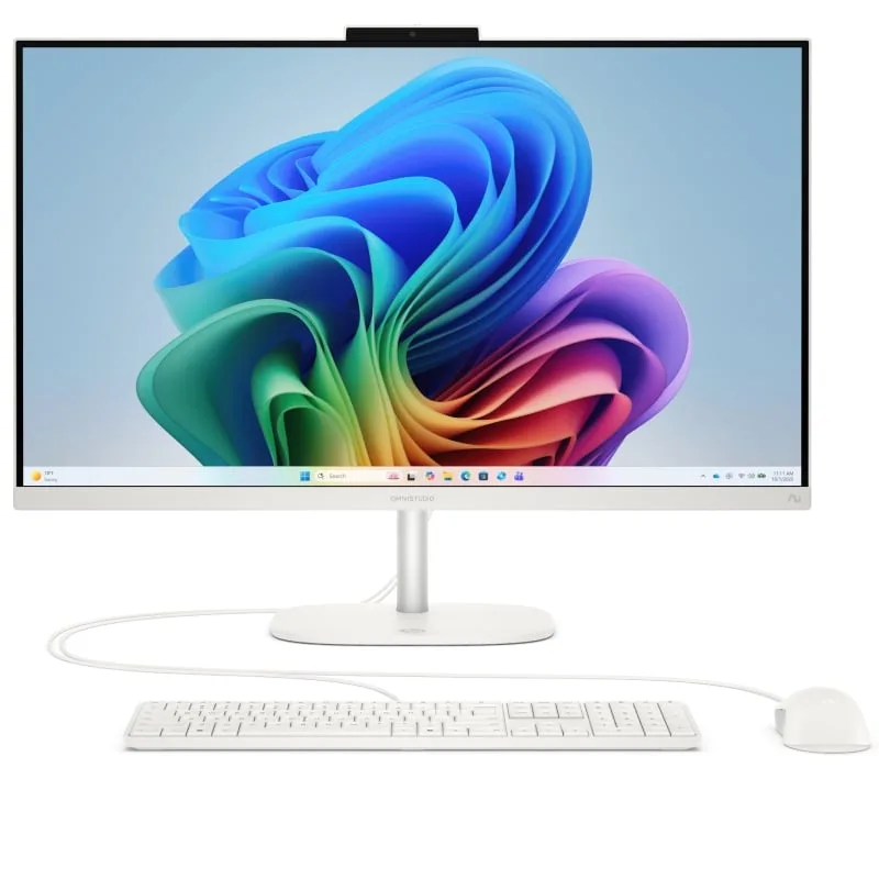PC All in One HP OmniStudio 27-CW0017NS Ryzen AI 5 330