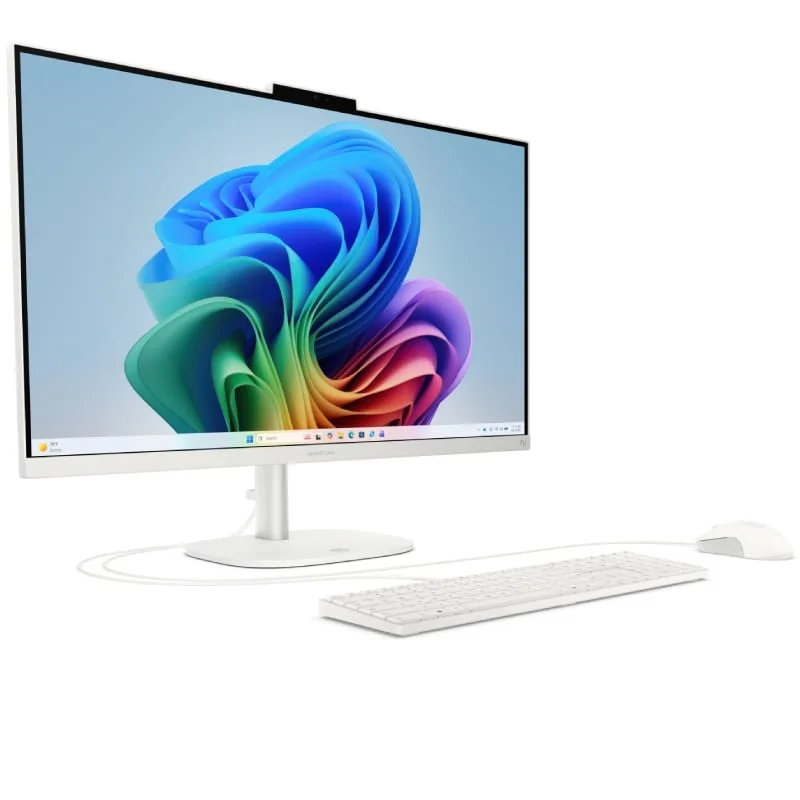 PC All in One HP OmniStudio 27-CW0017NS Ryzen AI 5 330, foto 2
