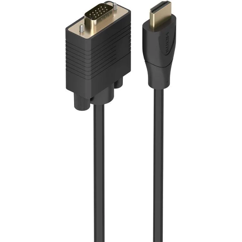 Cable Conversor Aisens A122-1011 SVGA Macho