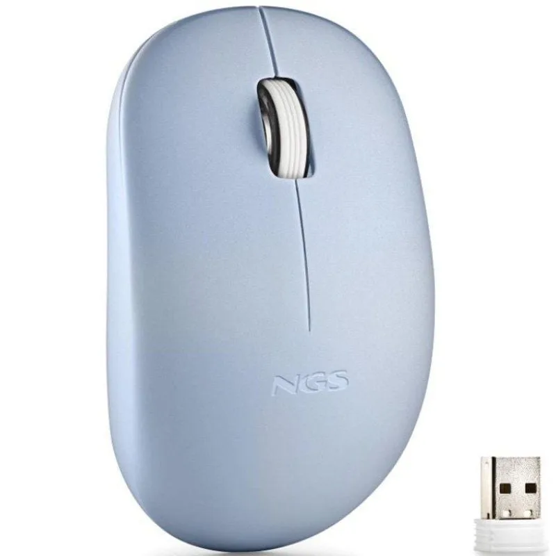 Ratón Inalámbrico NGS Fog Pro