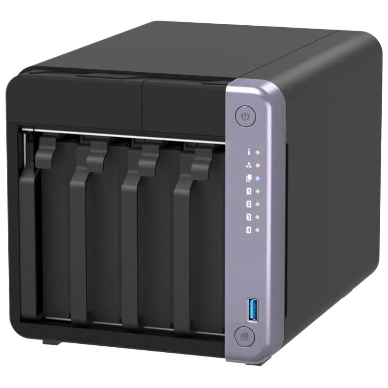 NAS QNAP TS-432X-4G, foto 4