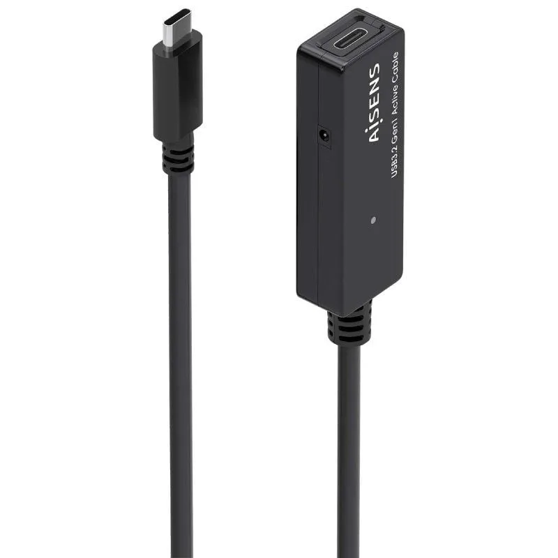 Cable Alargador USB 3.2 con Amplificador Aisens A107-0869
