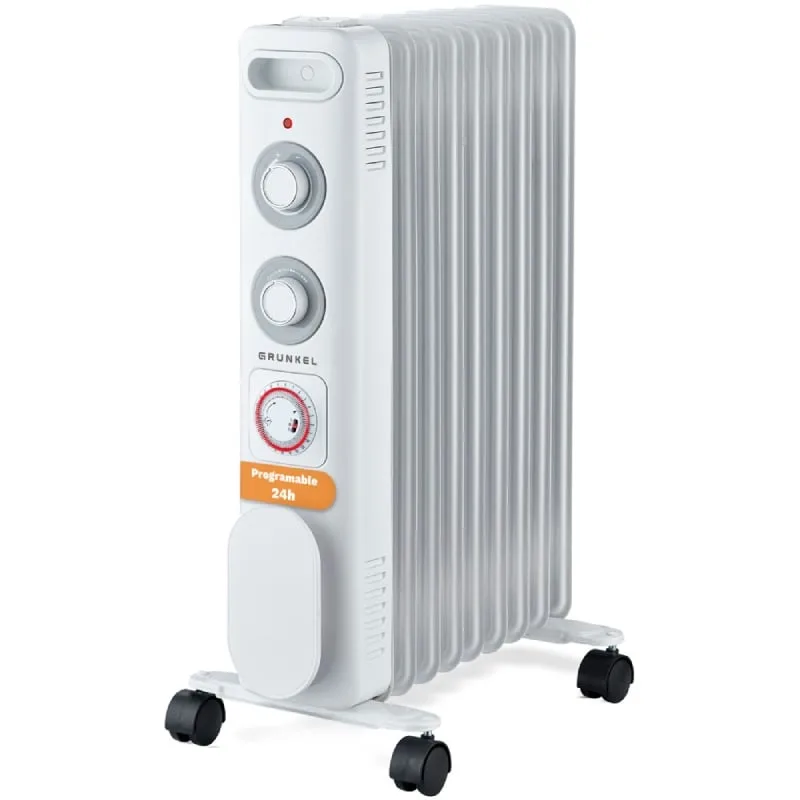 Radiador de Aceite Grunkel RD-2500S