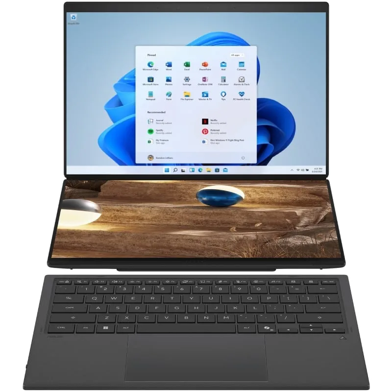 Portátil Convertible Asus ZenBook Duo OLED UX8407AA-SN504W Intel Core Ultra 9-386H