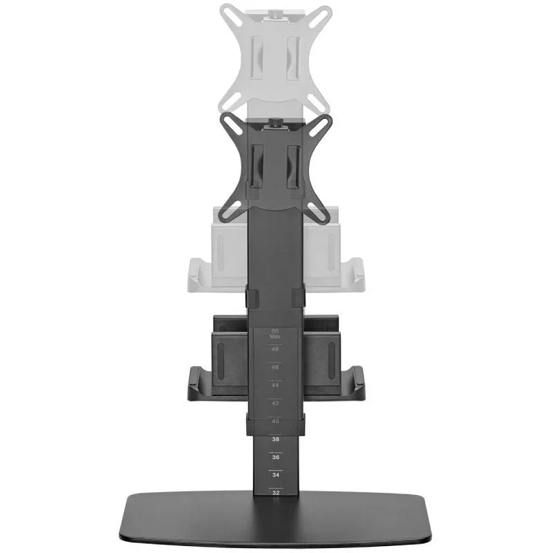 Soporte de Sobremesa para Monitor,TV y MiniPC Aisens DT32TSR-165, foto 2