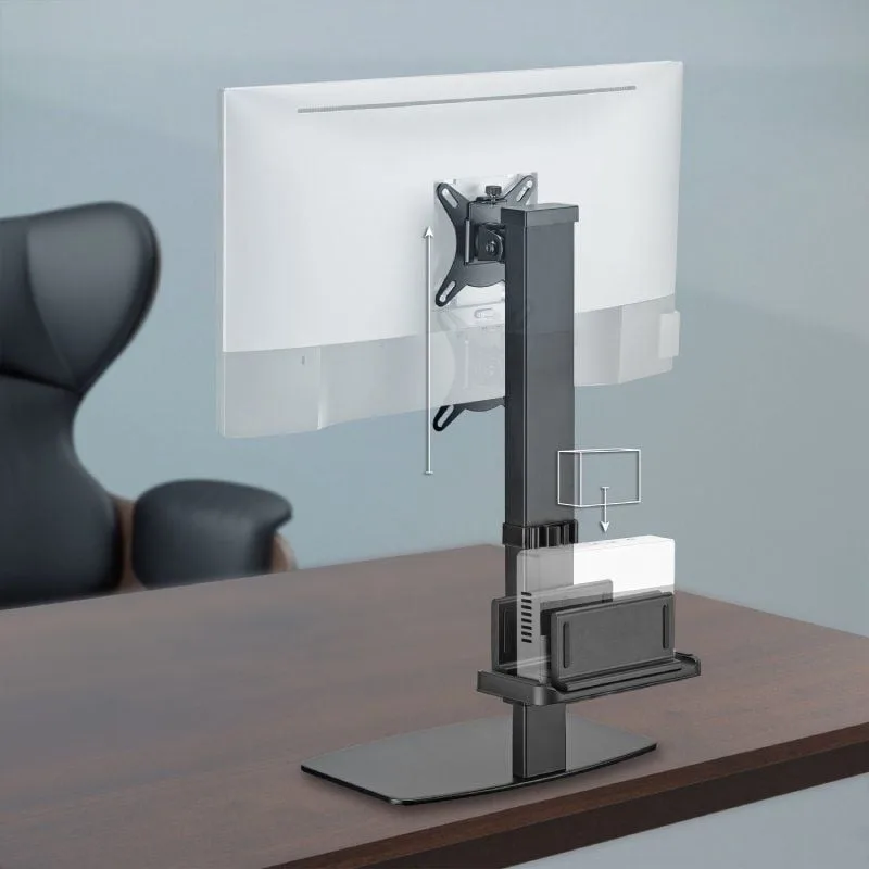 Soporte de Sobremesa para Monitor,TV y MiniPC Aisens DT32TSR-165, foto 5