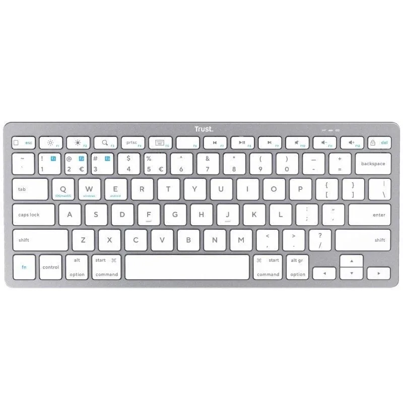 Teclado Compacto Inalámbrico Trust 24654, foto 2