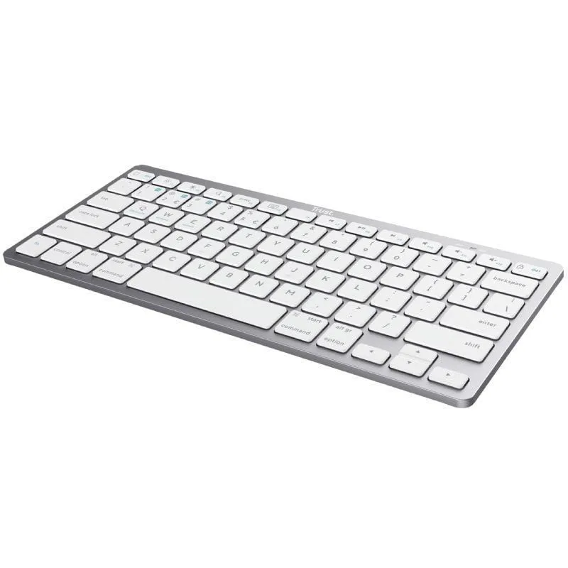 Teclado Compacto Inalámbrico Trust 24654, foto 3
