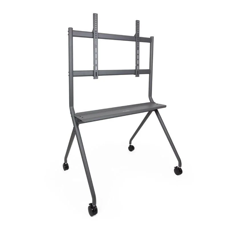 Soporte de Suelo con Ruedas TooQ FS20205M-B para TV de 50-86"
