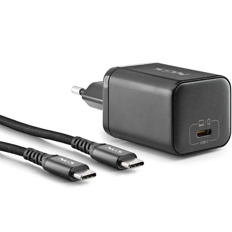 Cargador de Portátil GaN NGS BUD65W-AS para Asus, foto 2