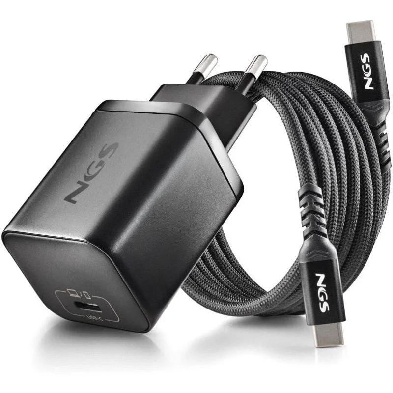 Cargador de Portátil GaN NGS BUD65W-AS para Asus, foto 3