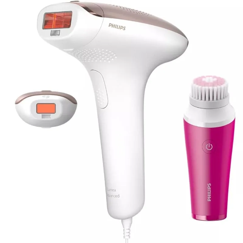 Depiladora de Luz pulsada Philips Lumea IPL Serie 7000