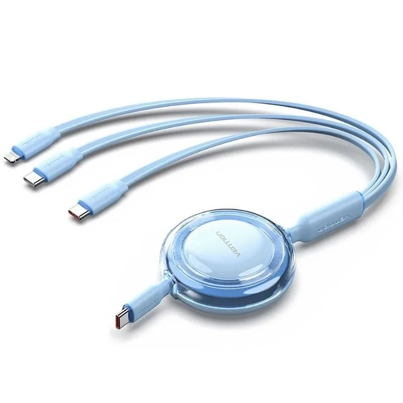 Cable USB Tipo-C 2.0 5A Vention TRJSBE