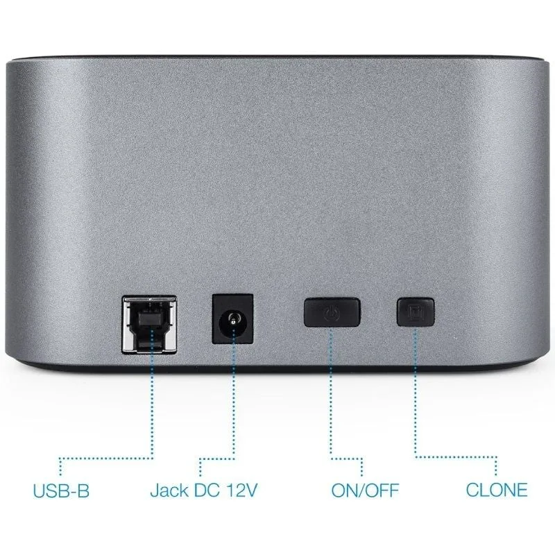 Docking Station para Discos Duros TooQ TQDS-805G, foto 4