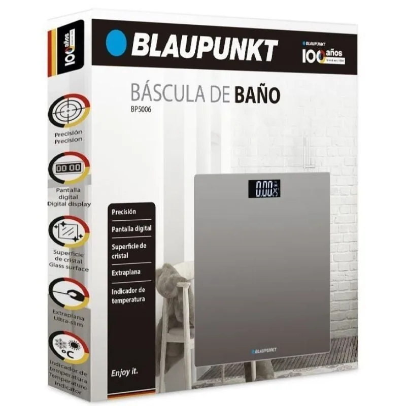 Báscula de Baño Blaupunkt BP5006, foto 2