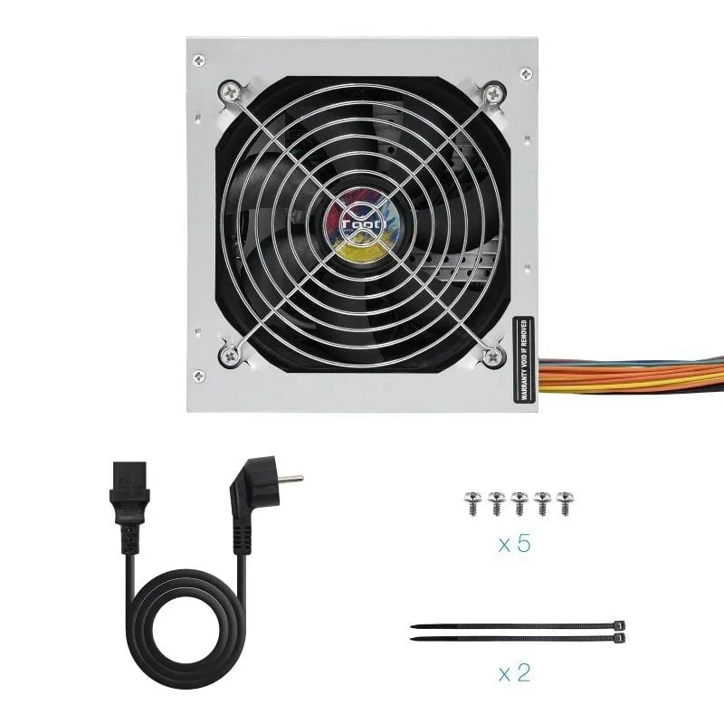 Fuente de Alimentación TooQ TQAPOLO-500SP, foto 5