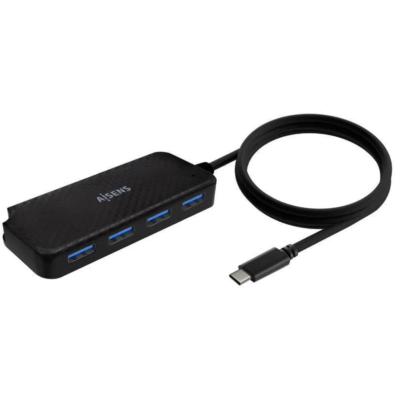Hub USB Tipo-C Aisens A109-0716