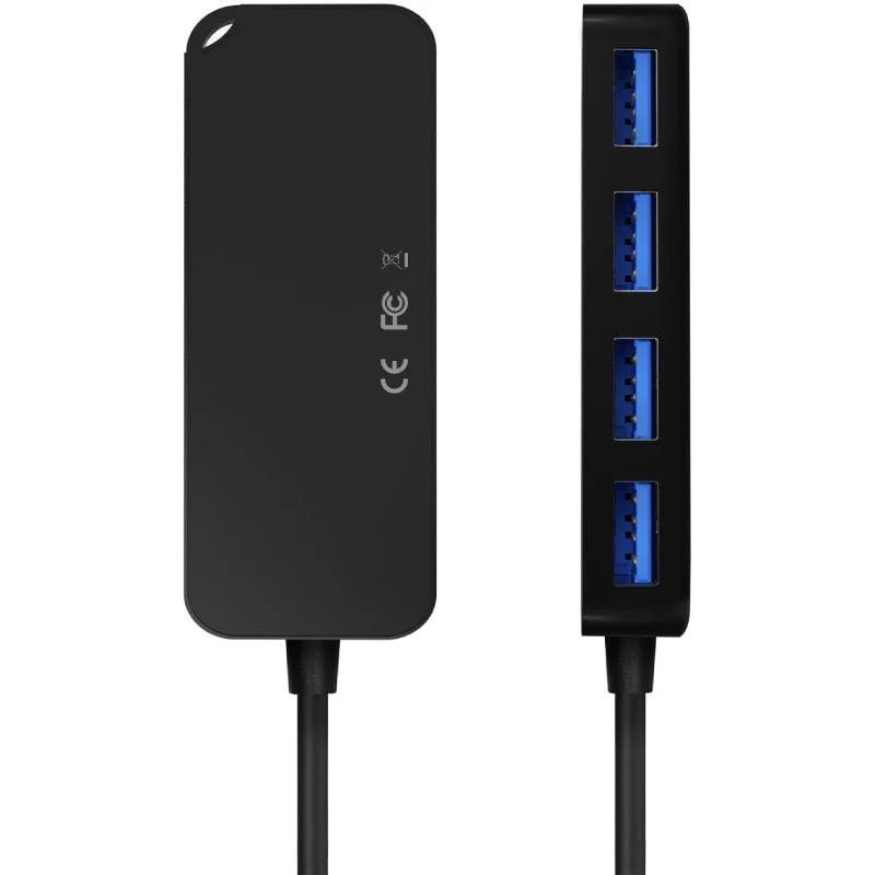 Hub USB Tipo-C Aisens A109-0716, foto 3