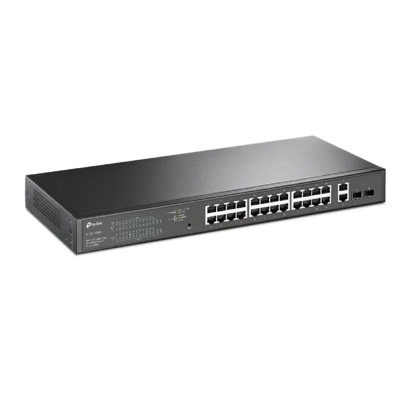 Switch Gestionable TP-Link Gigabit TL-SG1428PE 28 Puertos, foto 2