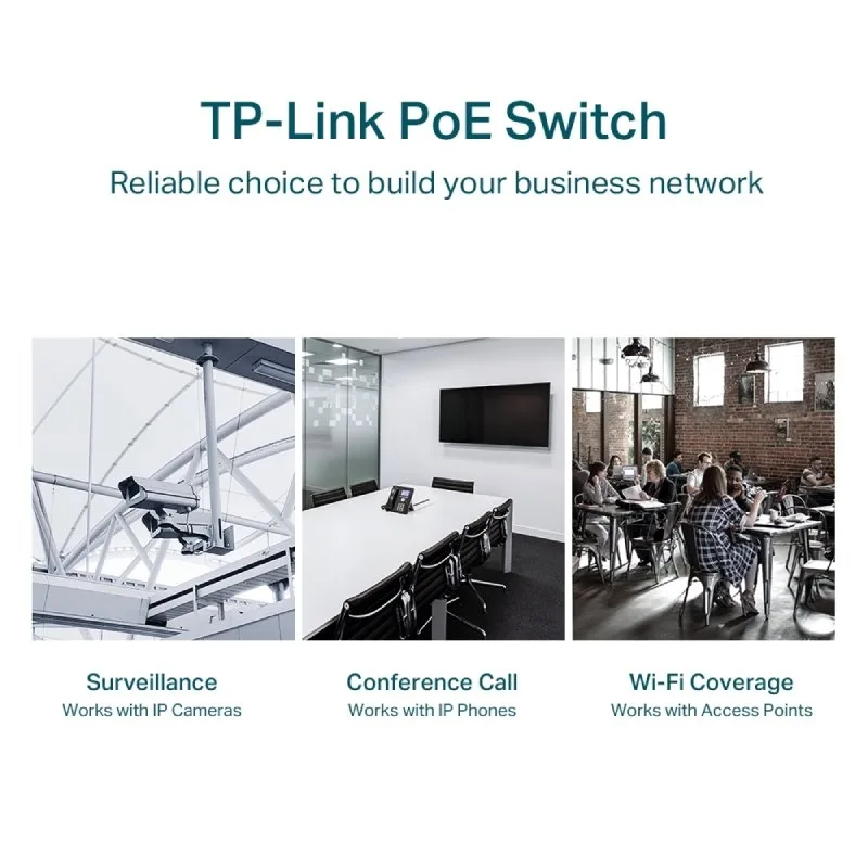 Switch Gestionable TP-Link Gigabit TL-SG1428PE 28 Puertos, foto 5