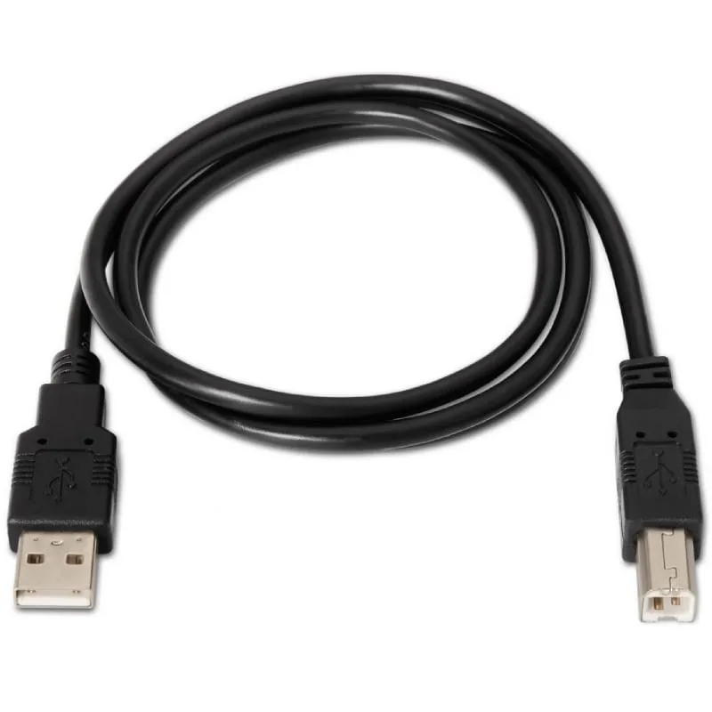 Cable USB 2.0 Impresora Aisens A101-0005, foto 2