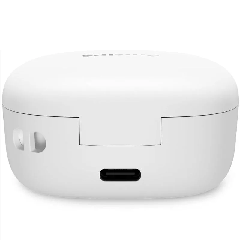 Auriculares Bluetooth Philips TAT2100WT con estuche de carga, foto 4