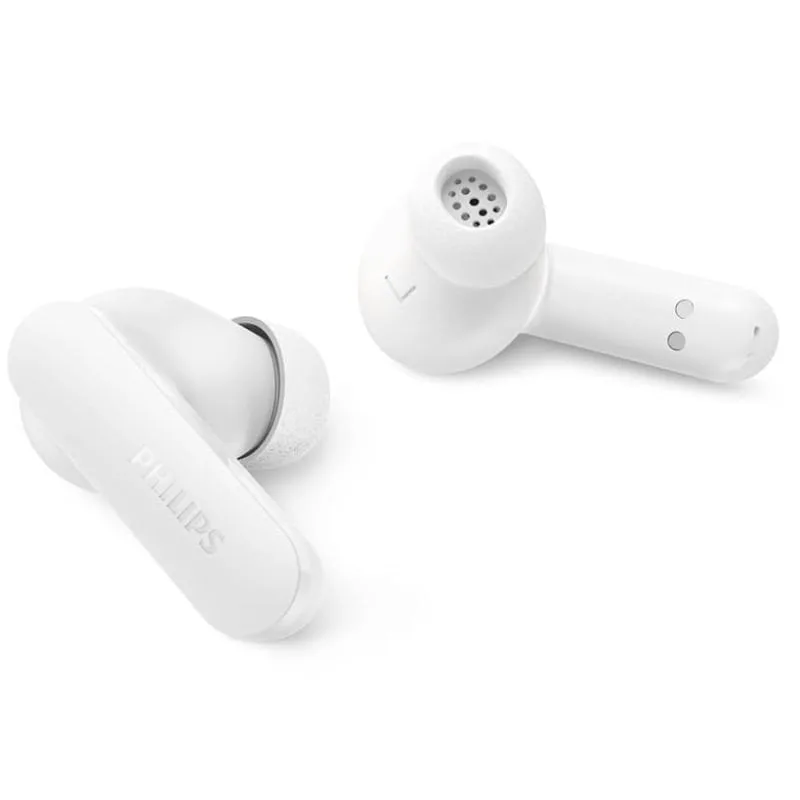 Auriculares Bluetooth Philips TAT2100WT con estuche de carga, foto 5