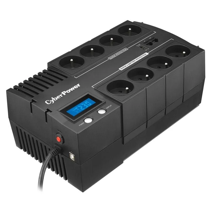 SAI Línea Interactiva Cyberpower BR700ELCD