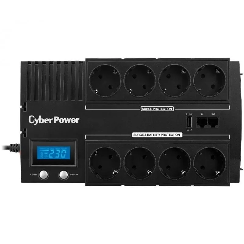 SAI Línea Interactiva Cyberpower BR700ELCD, foto 2